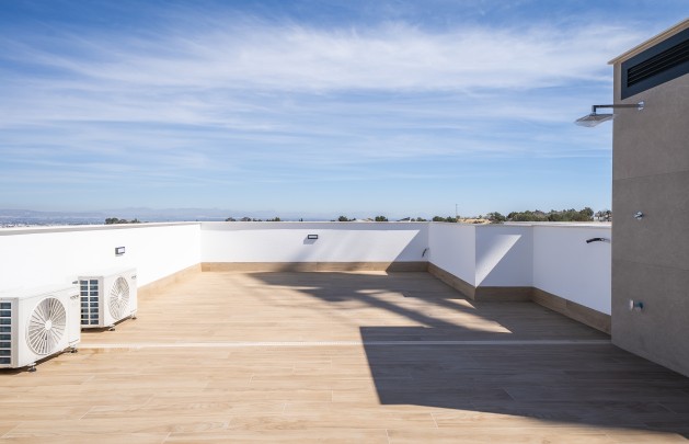 Obra nueva - semi-detached - La Finca Golf