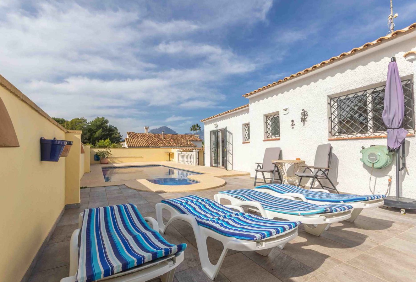 Alquiler a corto plazo - Villa - Albir - Urbanizacion