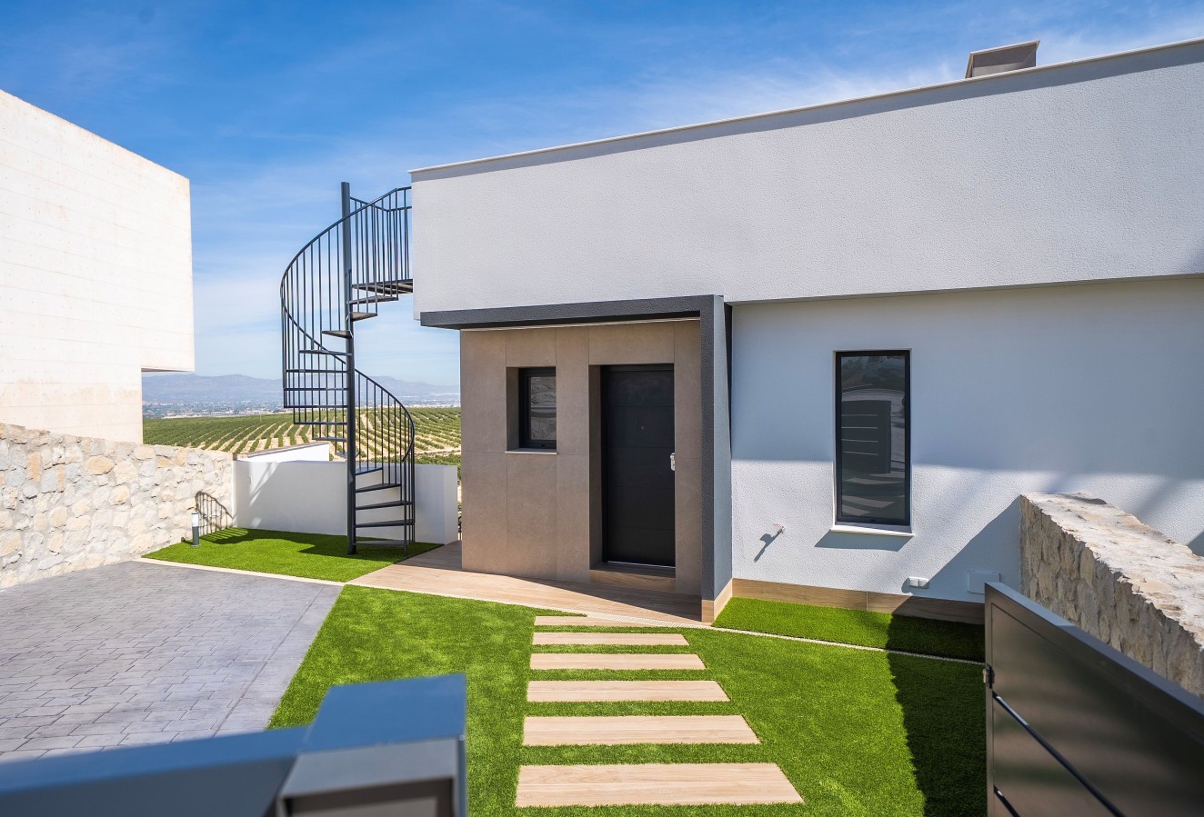 New Build - semi-detached - Algorfa