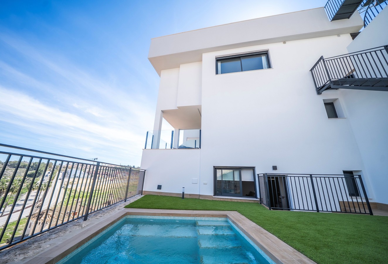 New Build - semi-detached - Algorfa