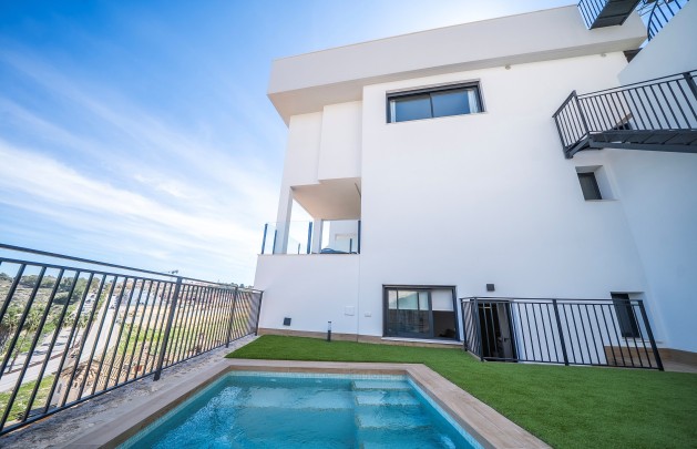 New Build - semi-detached - Algorfa