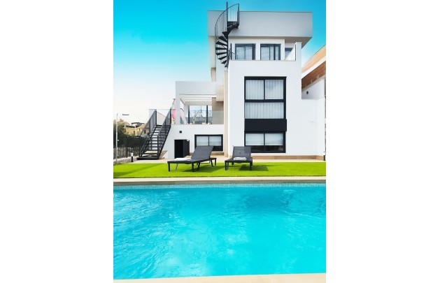 New Build - semi-detached - Algorfa