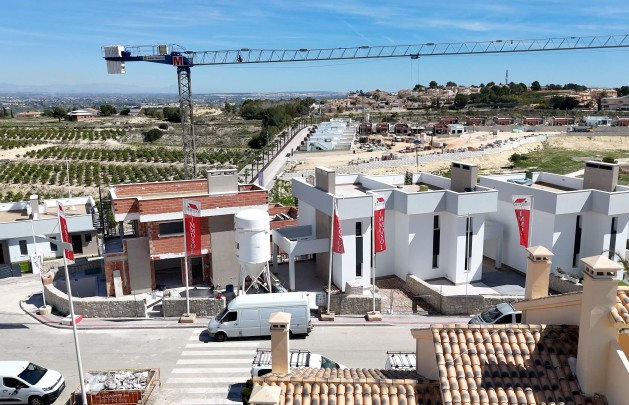 New Build - semi-detached - Algorfa