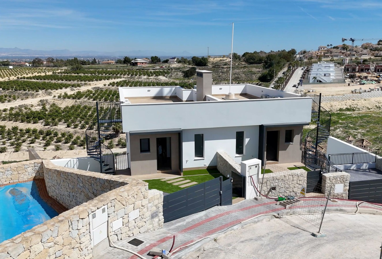 New Build - semi-detached - Algorfa