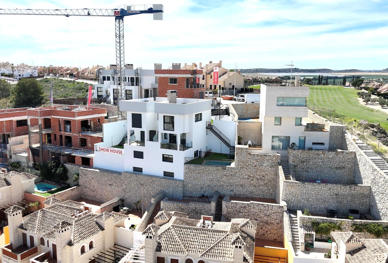 New Build - semi-detached - Algorfa