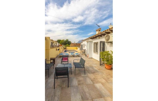 Alquiler a corto plazo - Villa - Albir - Urbanizacion