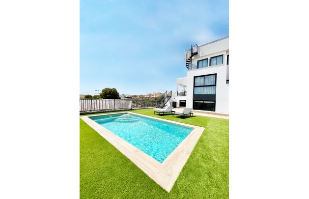 Nieuwbouw Woningen - detached - La Finca Golf