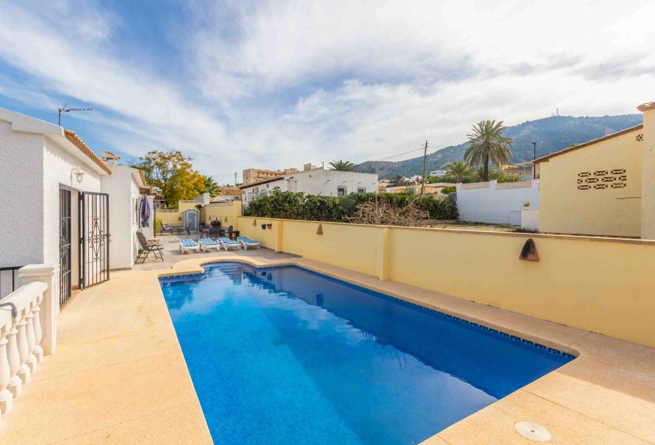 Alquiler a corto plazo - Villa - Albir - Urbanizacion