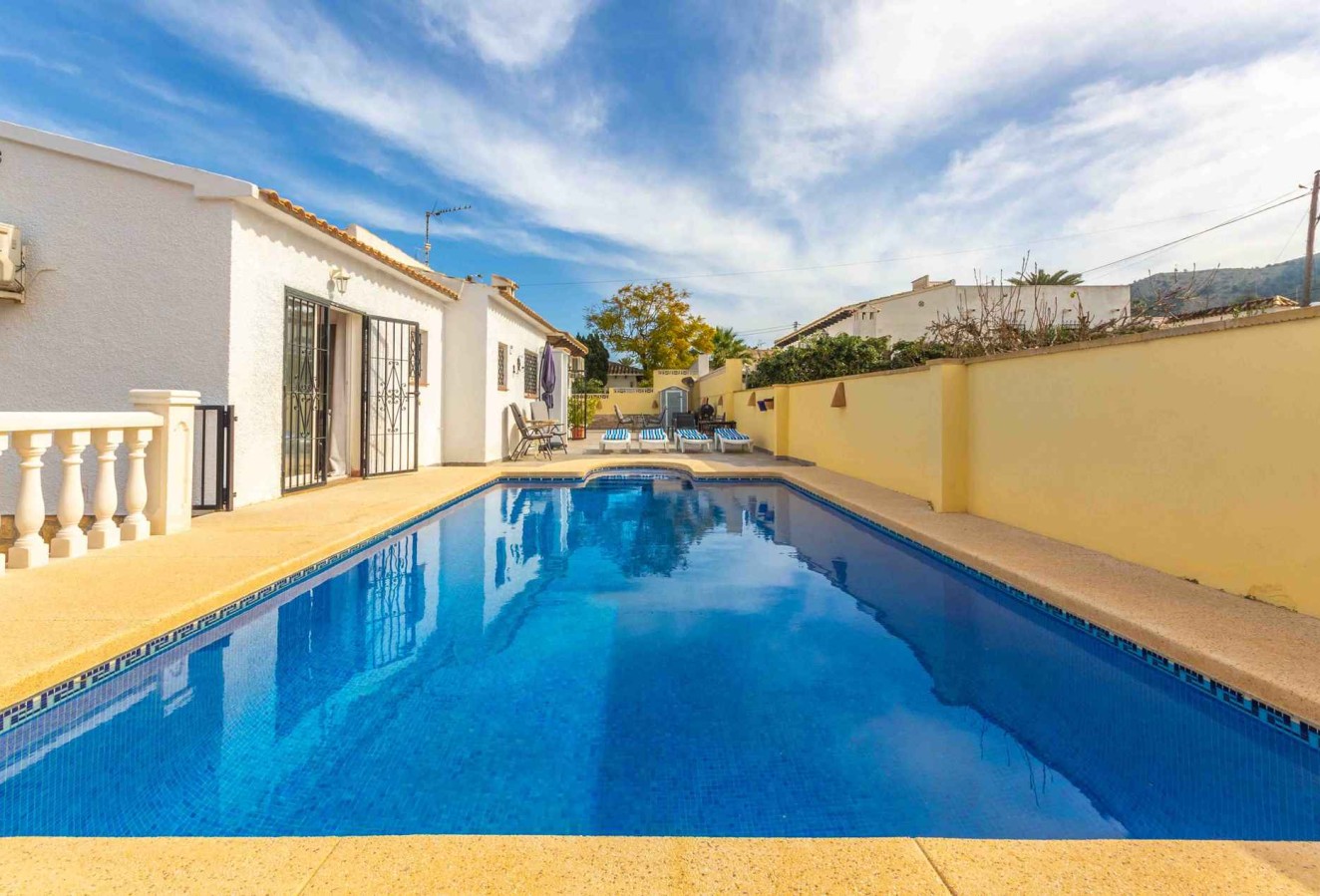 Alquiler a corto plazo - Villa - Albir - Urbanizacion