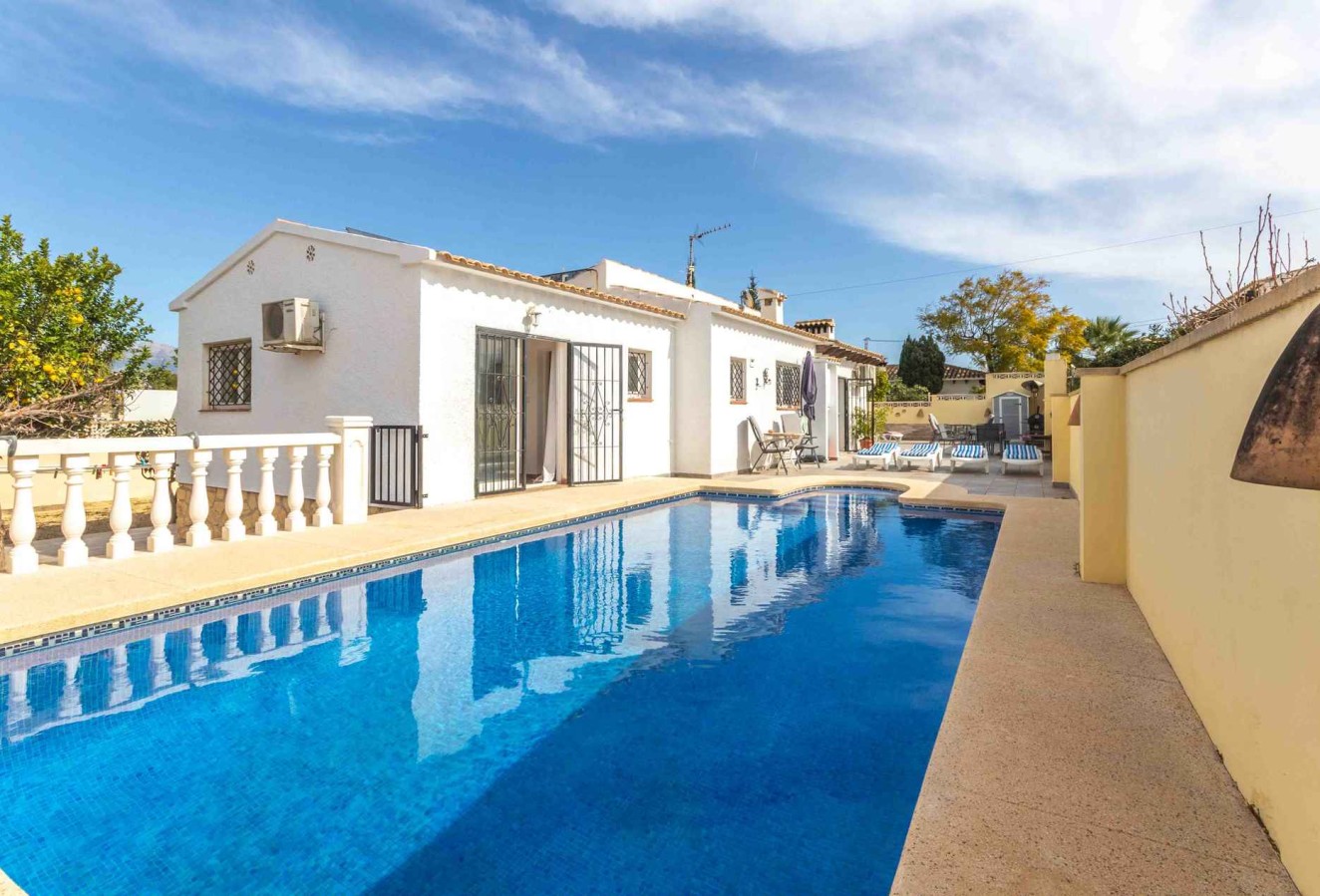 Alquiler a corto plazo - Villa - Albir - Urbanizacion