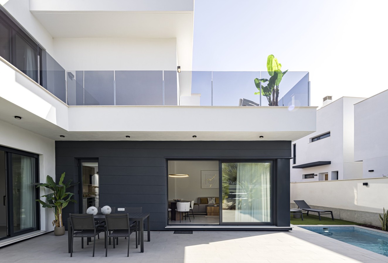 New Build - detached - San Javier