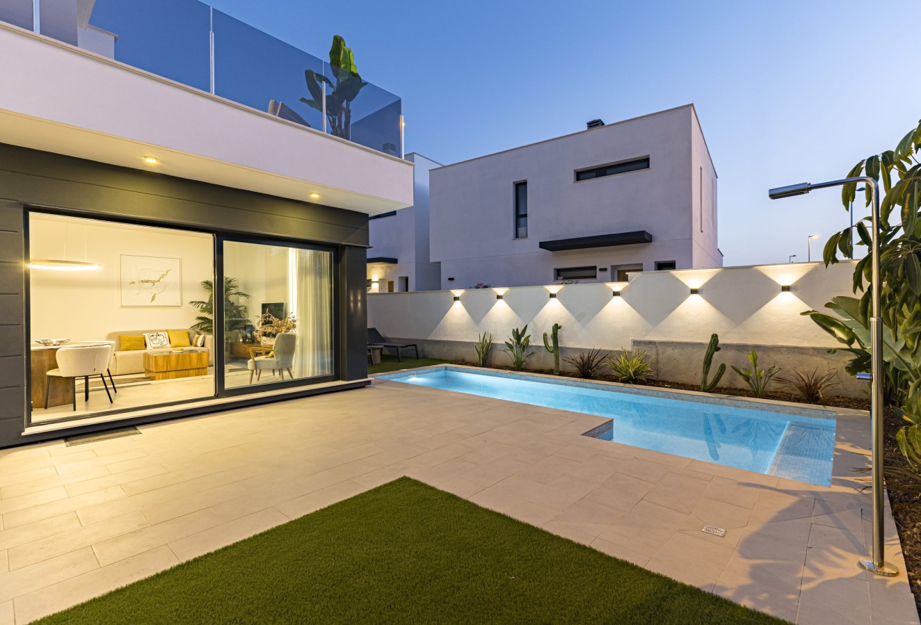 New Build - detached - San Javier