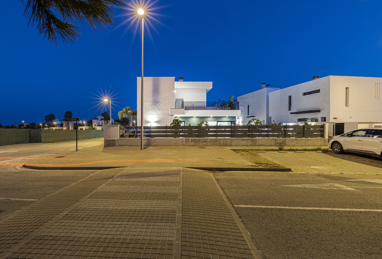 New Build - detached - San Javier