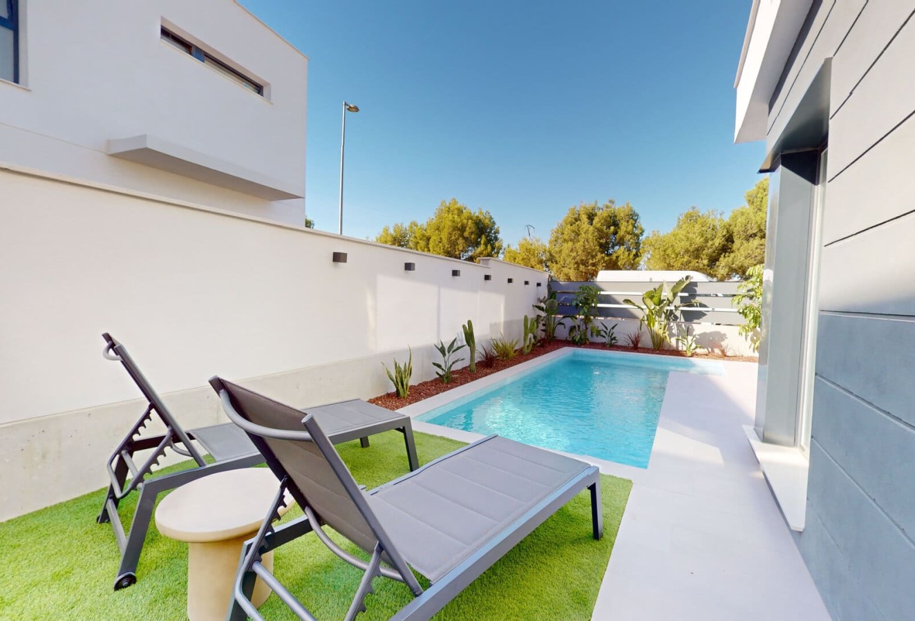 New Build - detached - San Javier