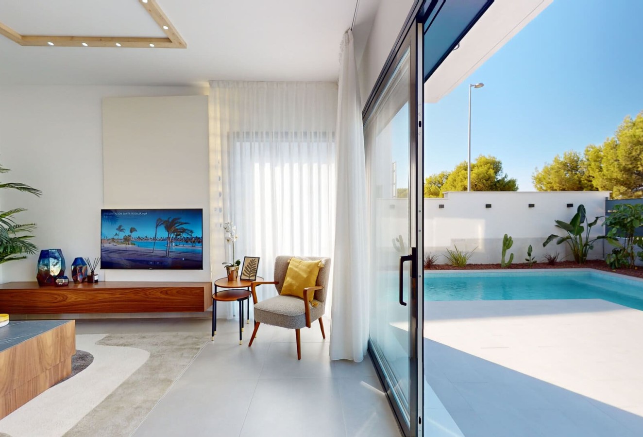New Build - detached - San Javier
