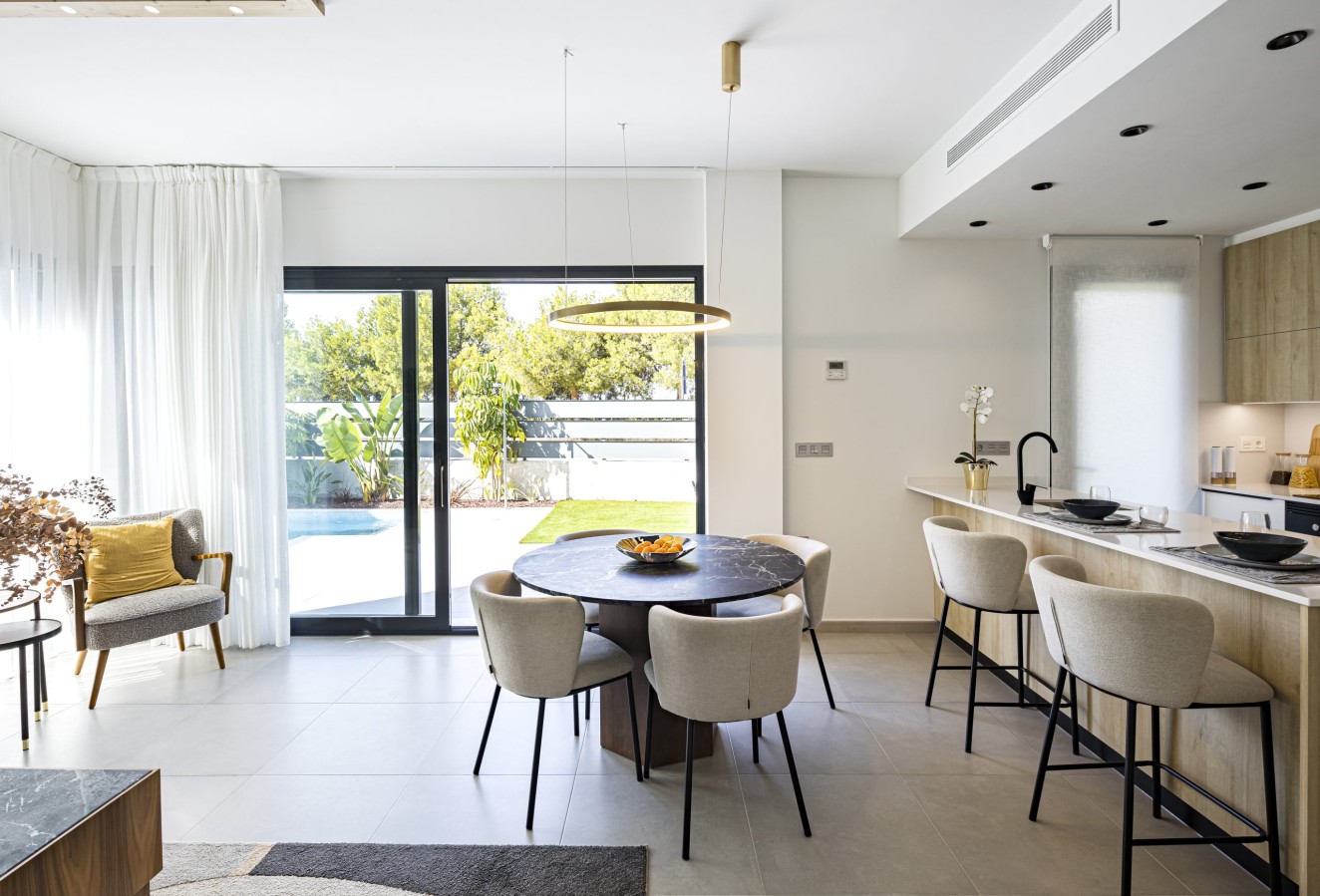 New Build - detached - San Javier