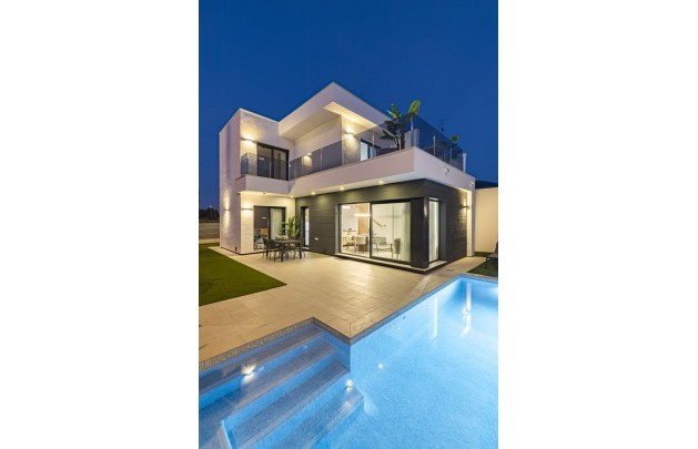 New Build - detached - San Javier