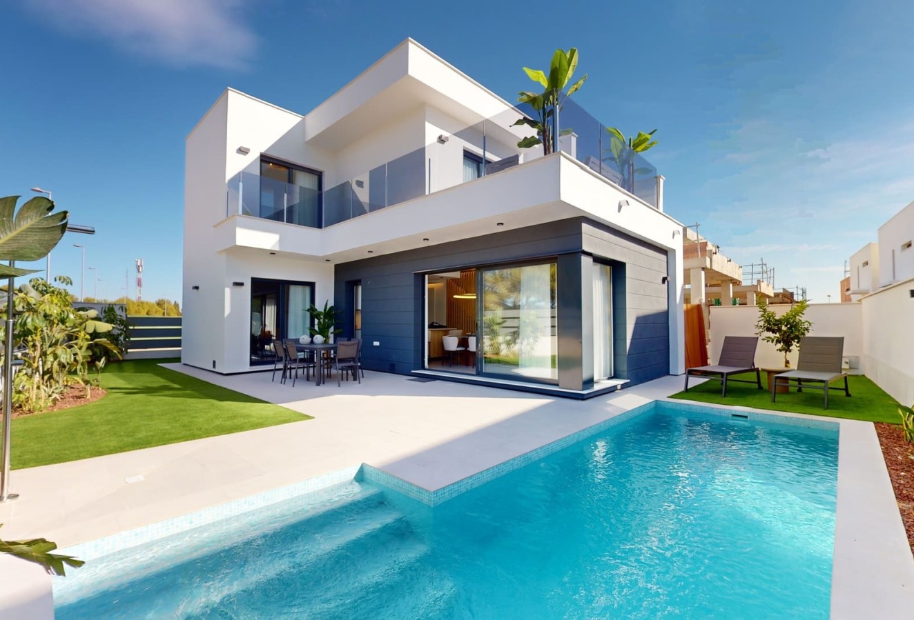 New Build - detached - San Javier