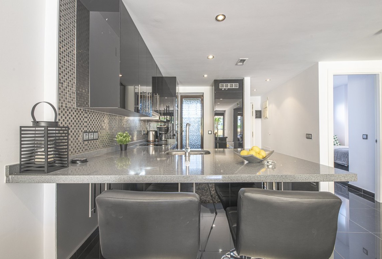 Alquiler a corto plazo - Apartamento / piso - Albir - Playa