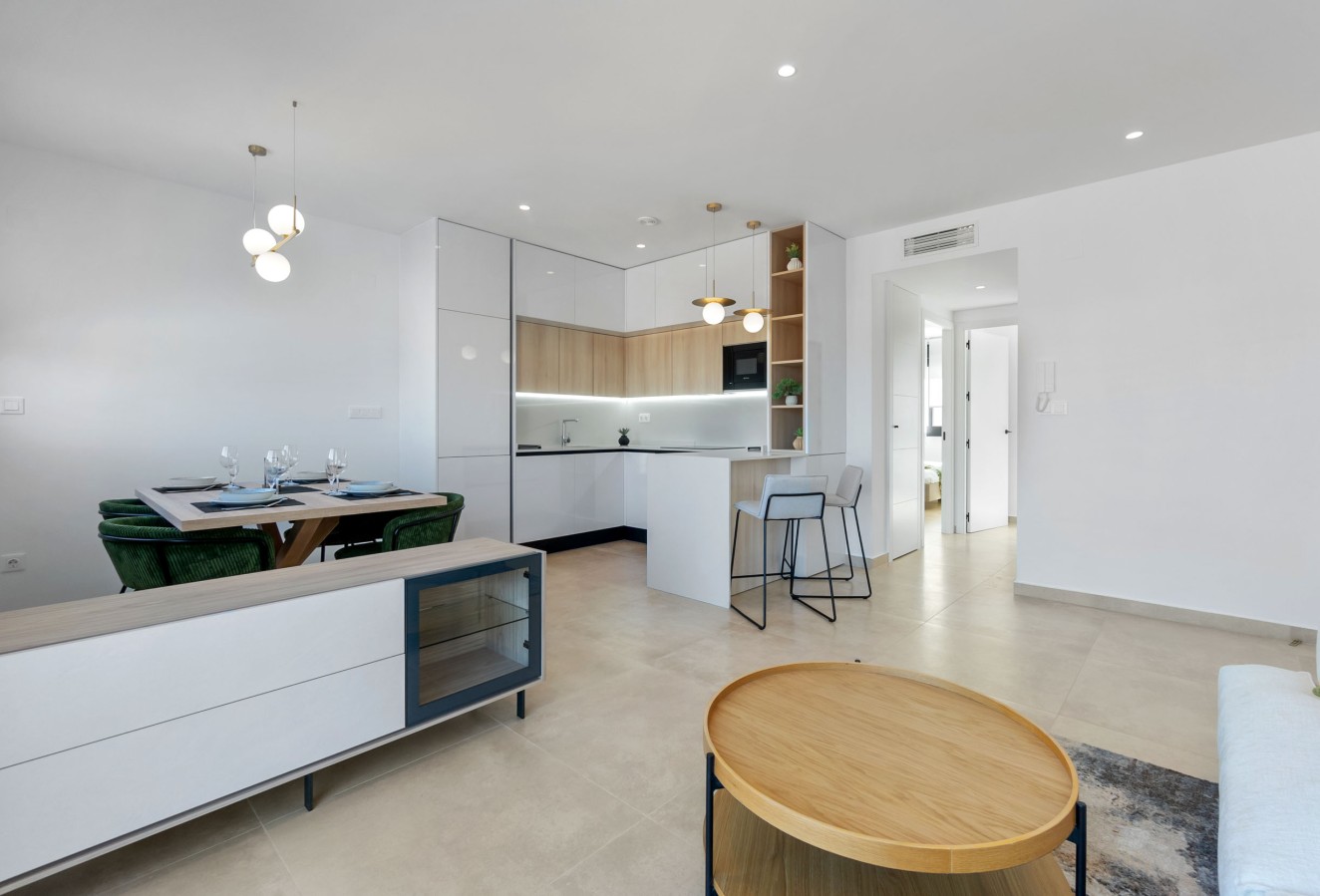 Obra nueva - low-bungalow - Torrevieja