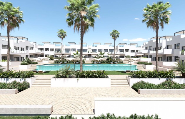 Obra nueva - high-bungalow - Torrevieja