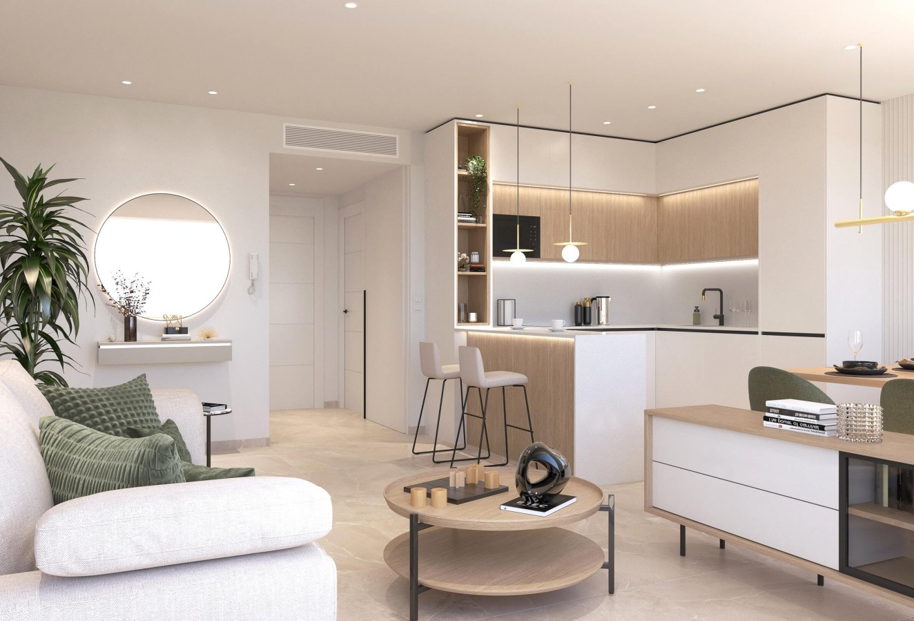 Obra nueva - high-bungalow - Torrevieja