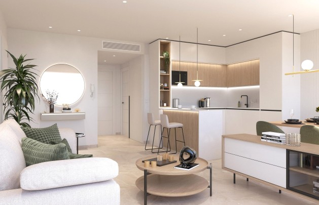 Obra nueva - high-bungalow - Torrevieja