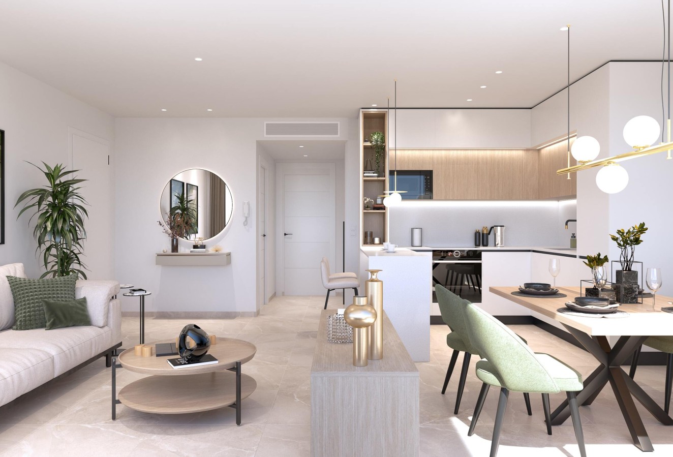 Obra nueva - high-bungalow - Torrevieja