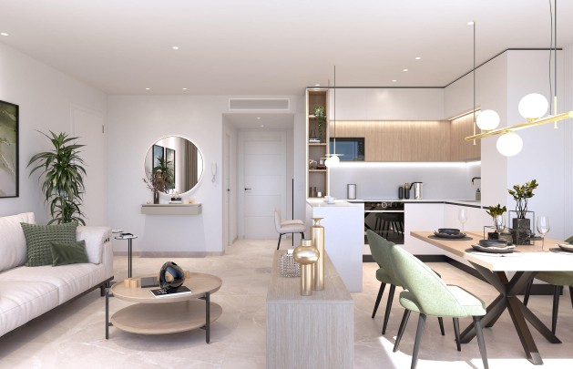 Obra nueva - high-bungalow - Torrevieja