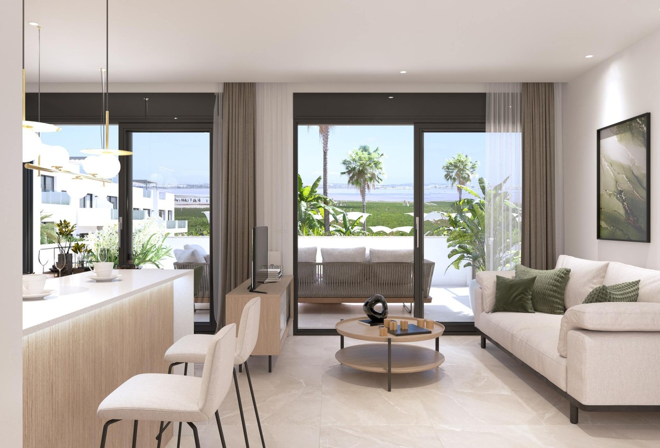 Obra nueva - high-bungalow - Torrevieja