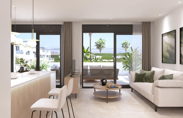 Obra nueva - high-bungalow - Torrevieja