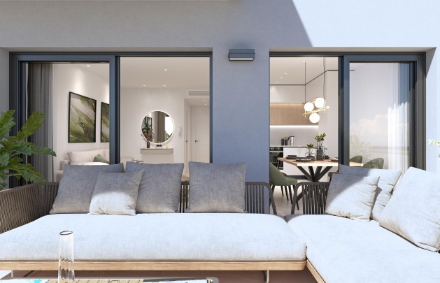Obra nueva - high-bungalow - Torrevieja