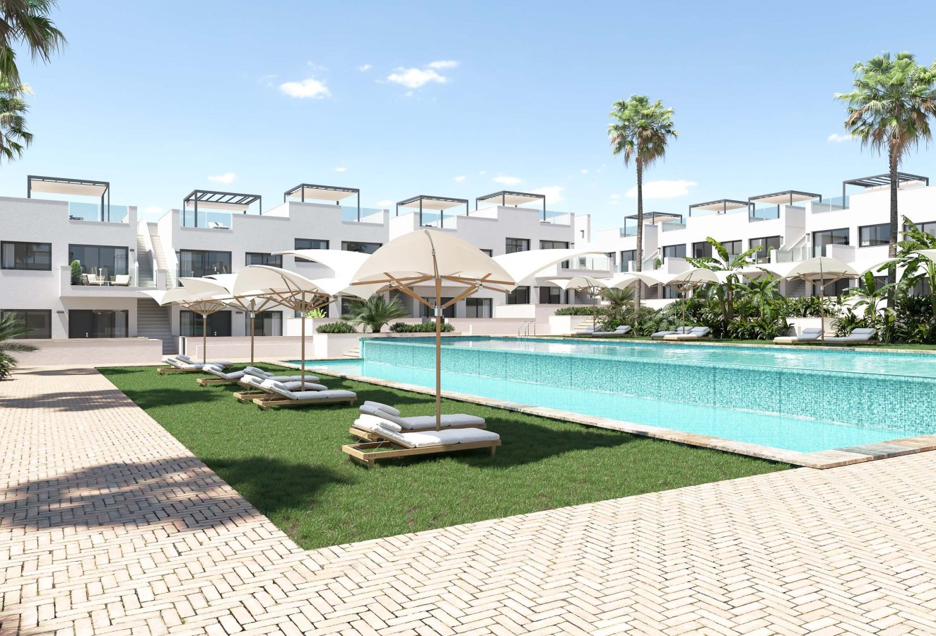 Obra nueva - high-bungalow - Torrevieja
