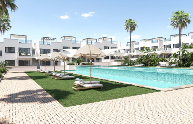 Obra nueva - high-bungalow - Torrevieja