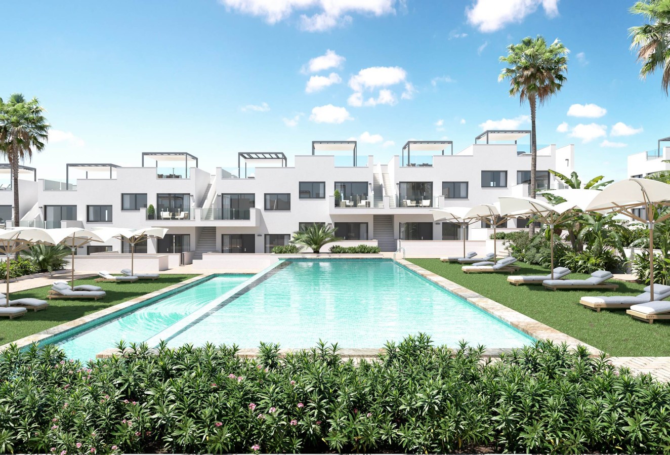 Obra nueva - high-bungalow - Torrevieja