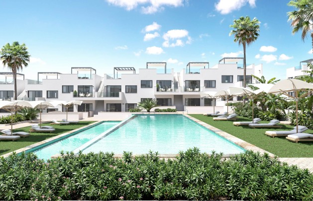 Obra nueva - high-bungalow - Torrevieja