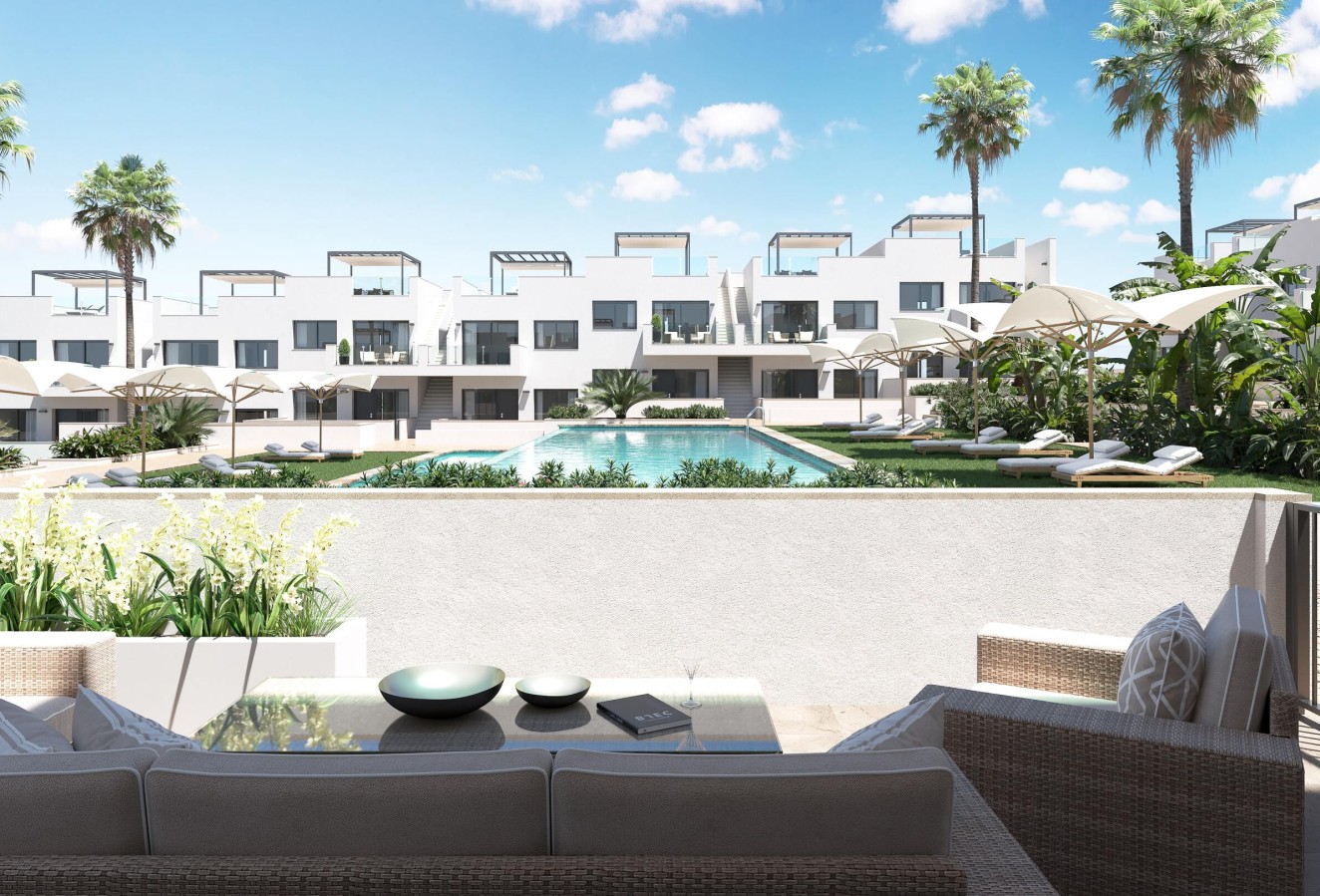 Obra nueva - high-bungalow - Torrevieja
