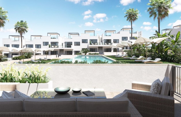 Obra nueva - high-bungalow - Torrevieja
