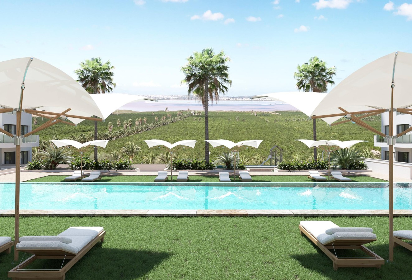 Obra nueva - high-bungalow - Torrevieja