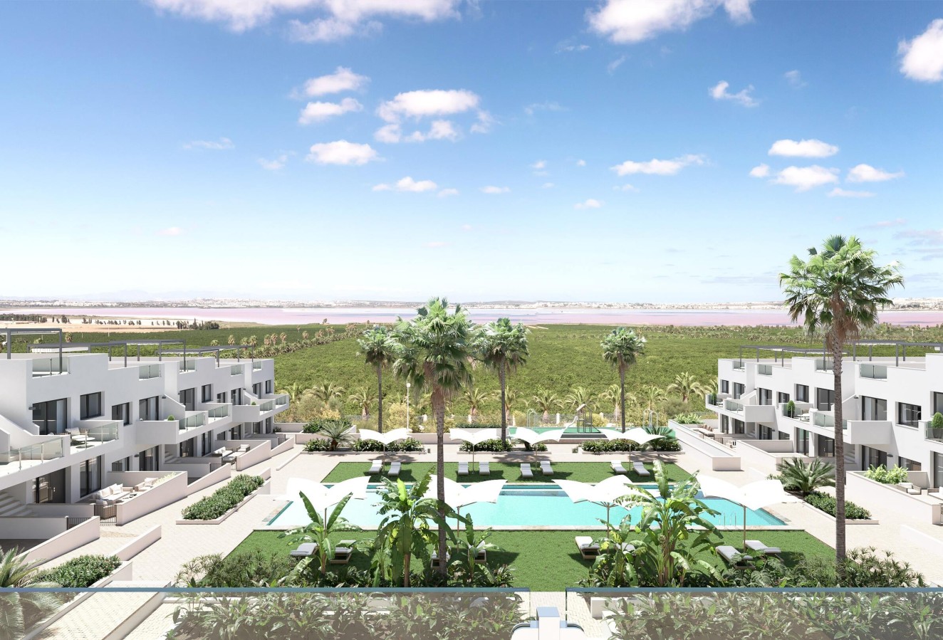 Obra nueva - high-bungalow - Torrevieja
