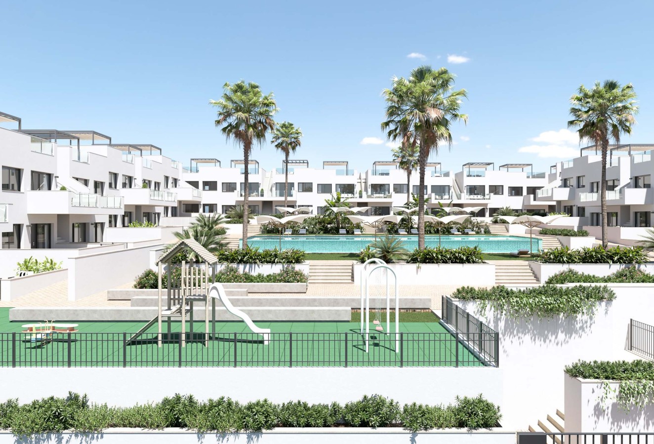 Obra nueva - high-bungalow - Torrevieja