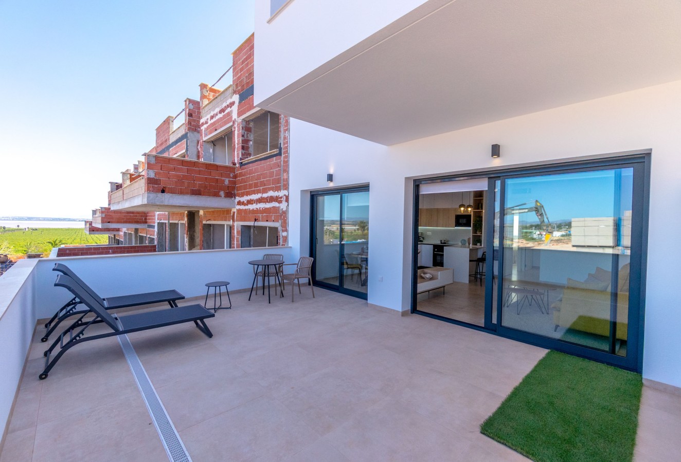 Obra nueva - high-bungalow - Torrevieja