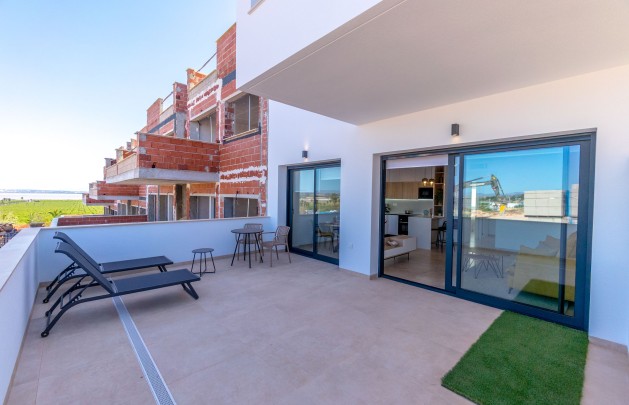 Obra nueva - high-bungalow - Torrevieja
