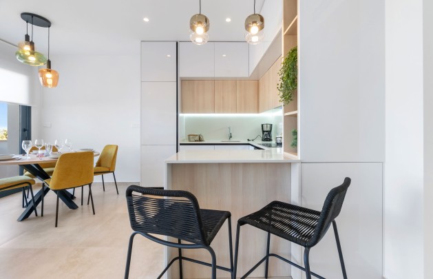 Obra nueva - high-bungalow - Torrevieja