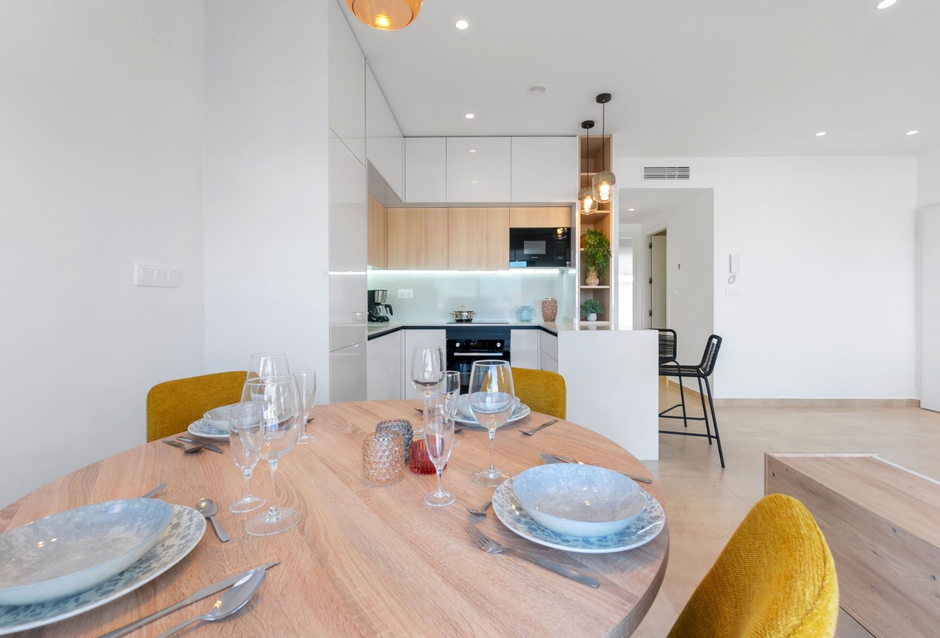Obra nueva - high-bungalow - Torrevieja