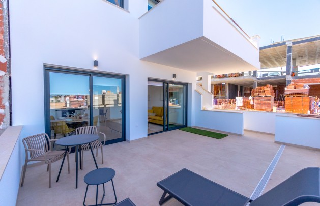 Obra nueva - high-bungalow - Torrevieja