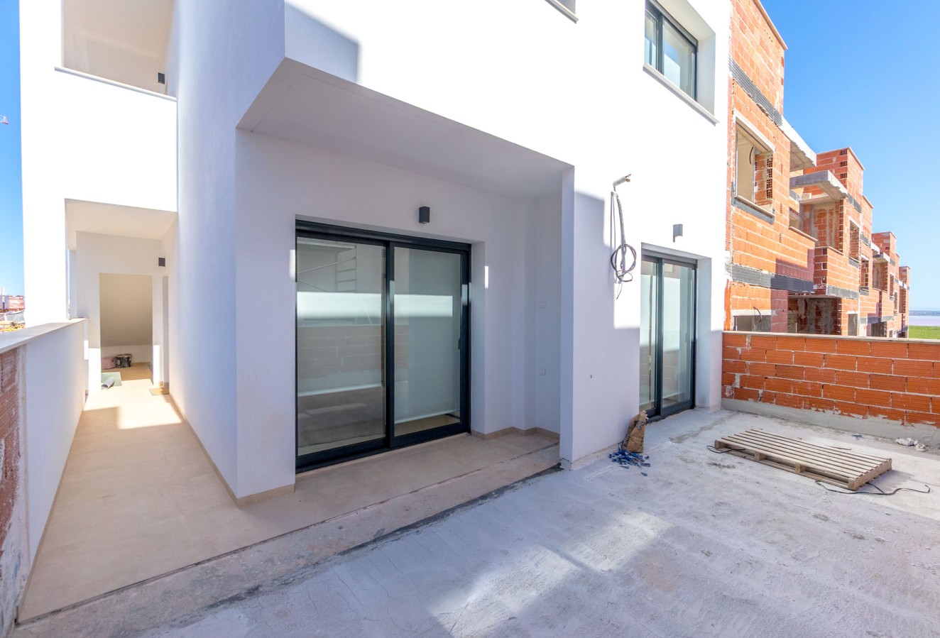 Obra nueva - high-bungalow - Torrevieja