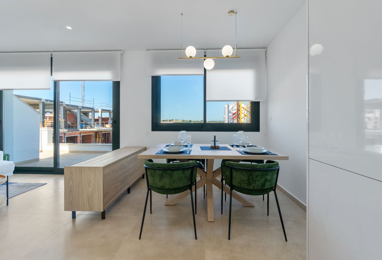 Obra nueva - high-bungalow - Torrevieja