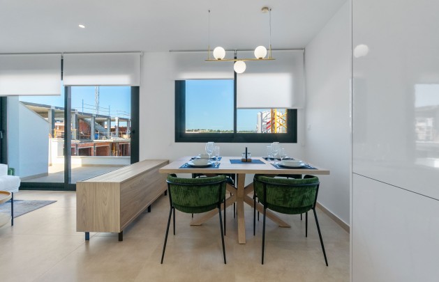 Obra nueva - high-bungalow - Torrevieja