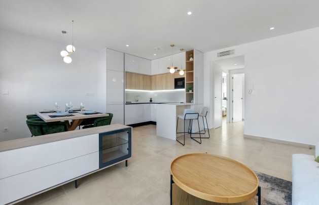 Obra nueva - high-bungalow - Torrevieja